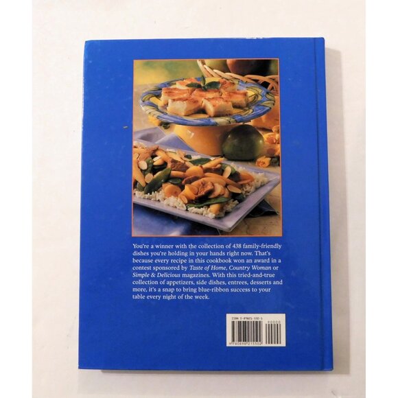 Taste Of Home Prize Winning Recipes Cookbook 2006 Hardcover 438 Recipes - Picture 2 of 8